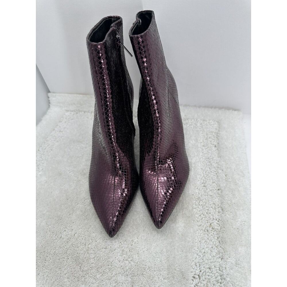 Marc Fisher Ltd Ulani Pointy Toe Bootie Purple Si… - image 2